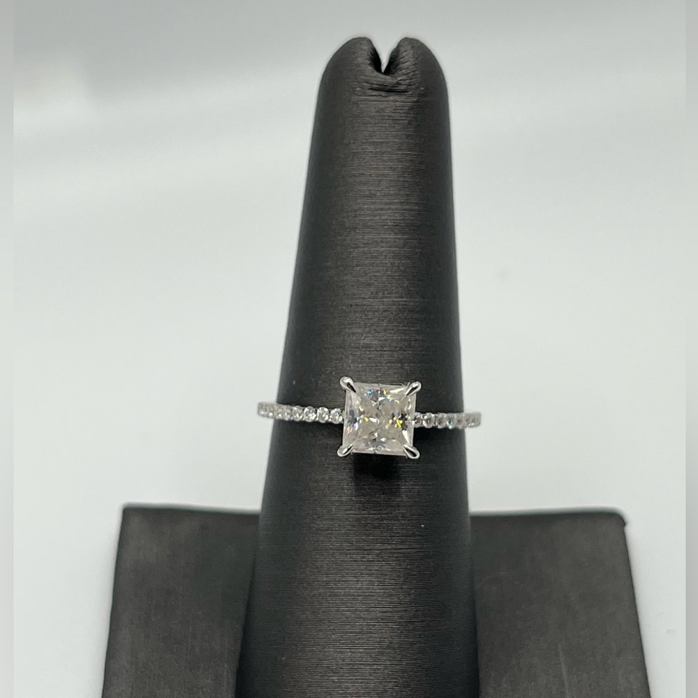 Princess Cut Engagement Ring